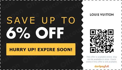 coupon louis vuitton|amex louis vuitton offer.